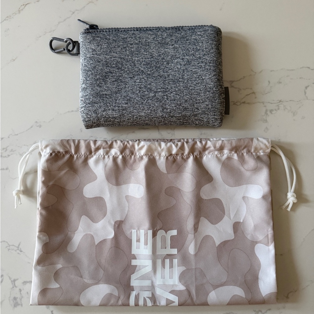 Dagne Dover Zip Top Pouch